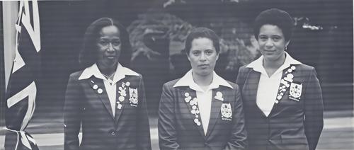 Ginette Spinucci, Judithanne Astwood, Nathalie Davis